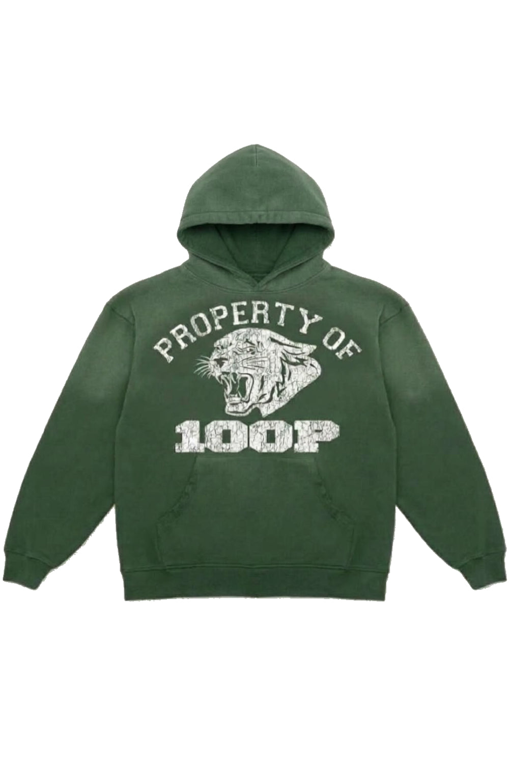 100 P VARSITY HOODIE