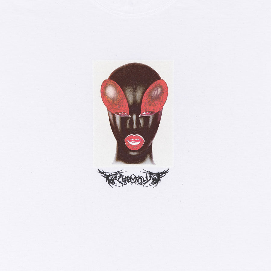 Pater Sato Tee - White