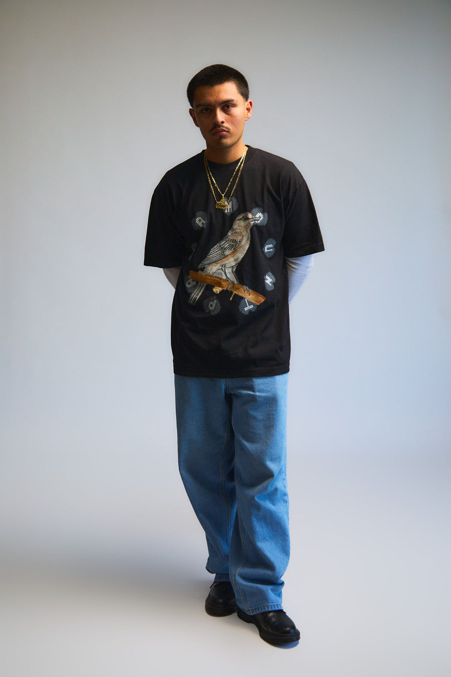 Mockingbird Tee - Black