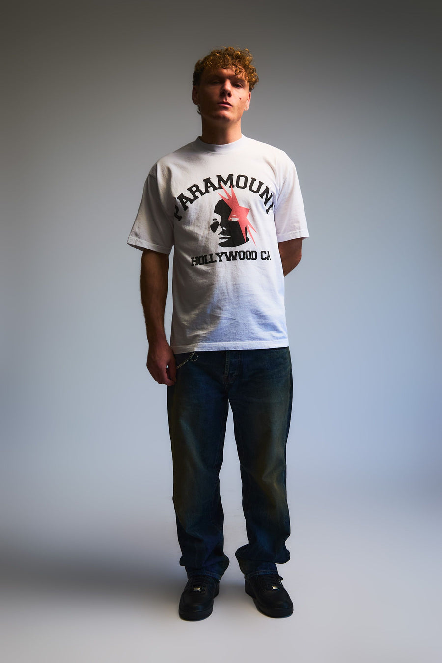 Invitation Tee V2 - White