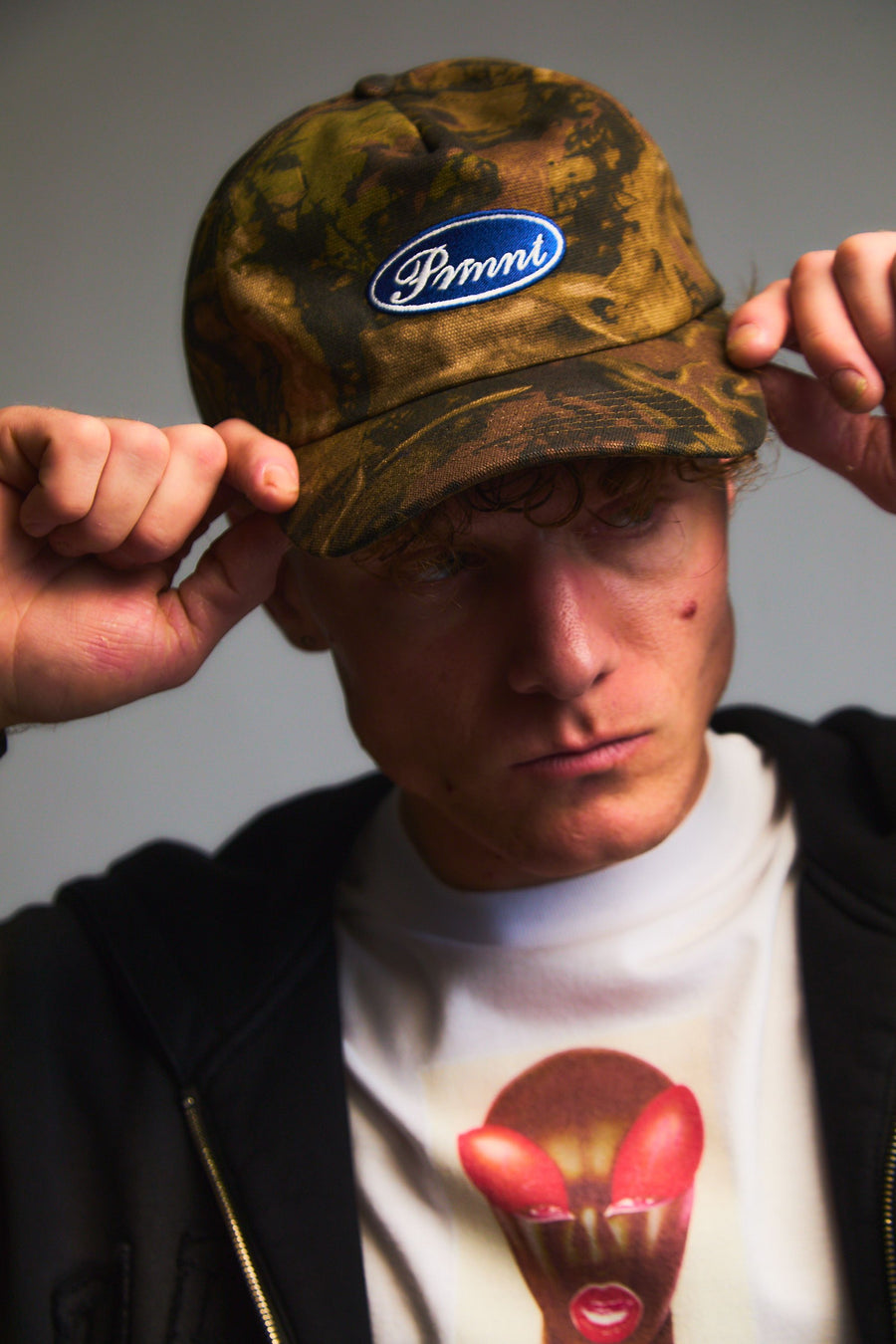 Pord Cap - Tree Camo