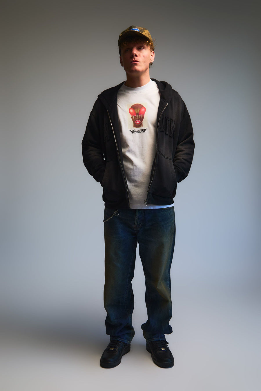 Pater Sato Tee - White