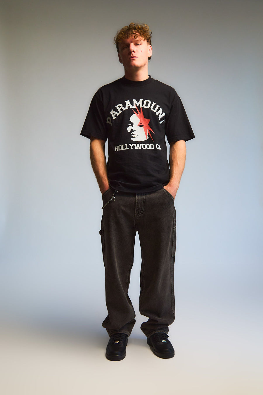 Invitation Tee V2 - Black