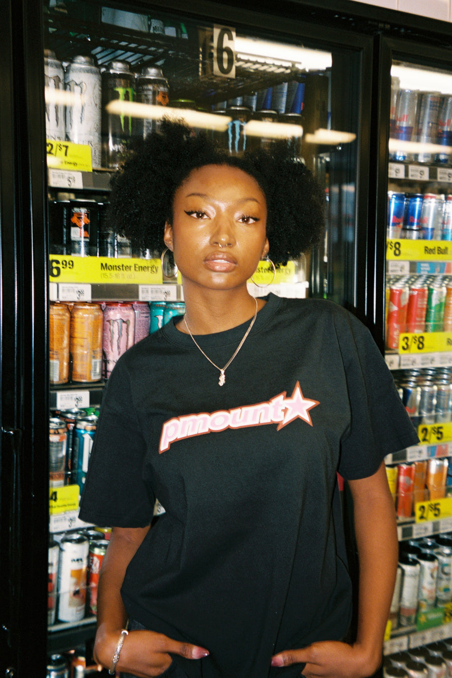 Pstar Tee - Black