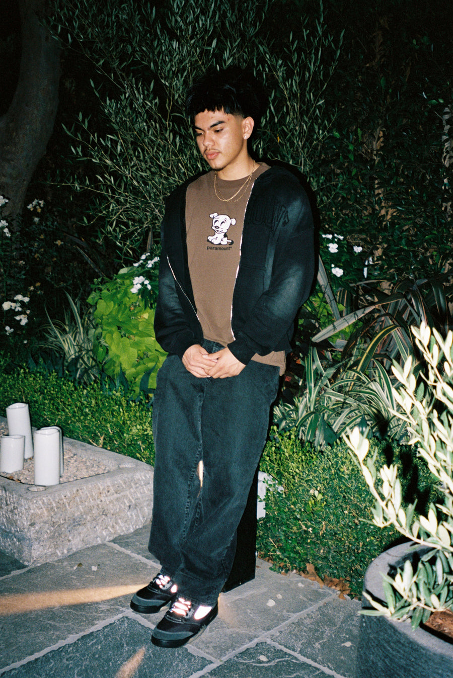 Puppy Tee - Brown