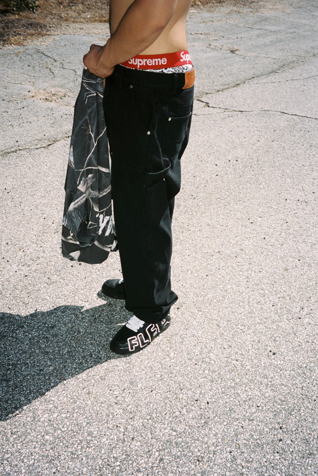 Double Knee Denim Pant