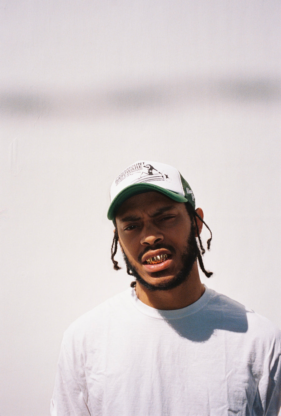 Paramount Hardware trucker cap - green