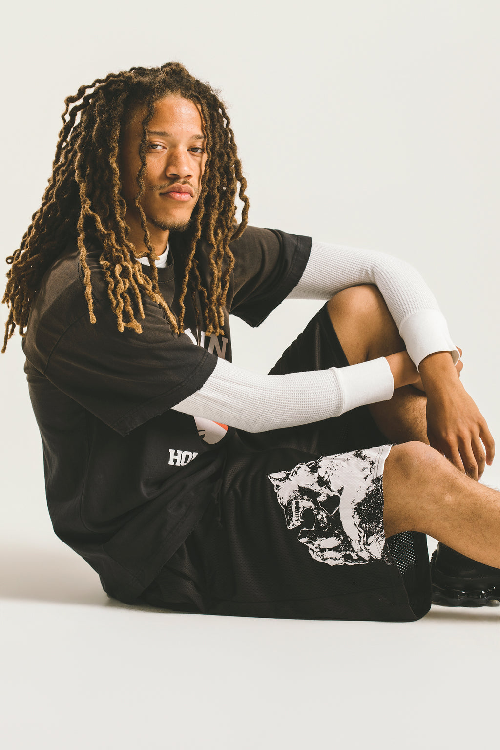 Dogfight Mesh Shorts