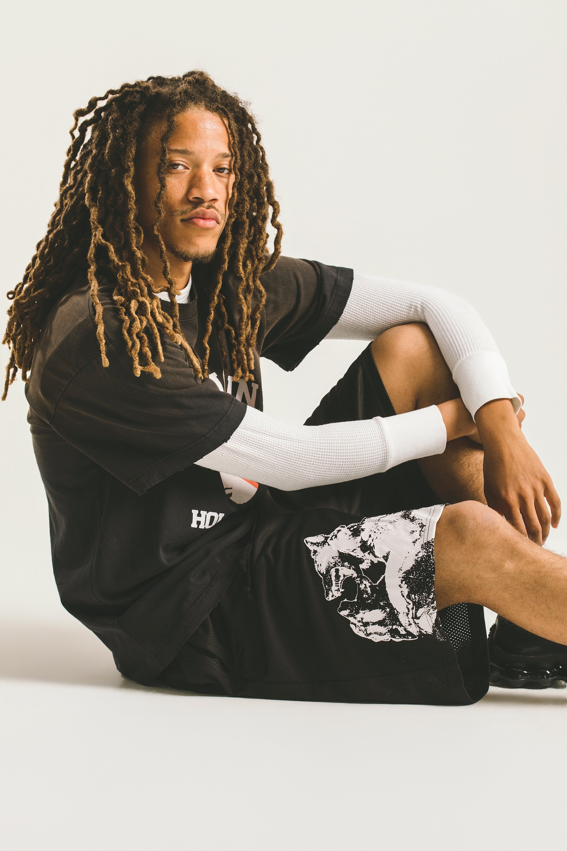 Dogfight Mesh Shorts