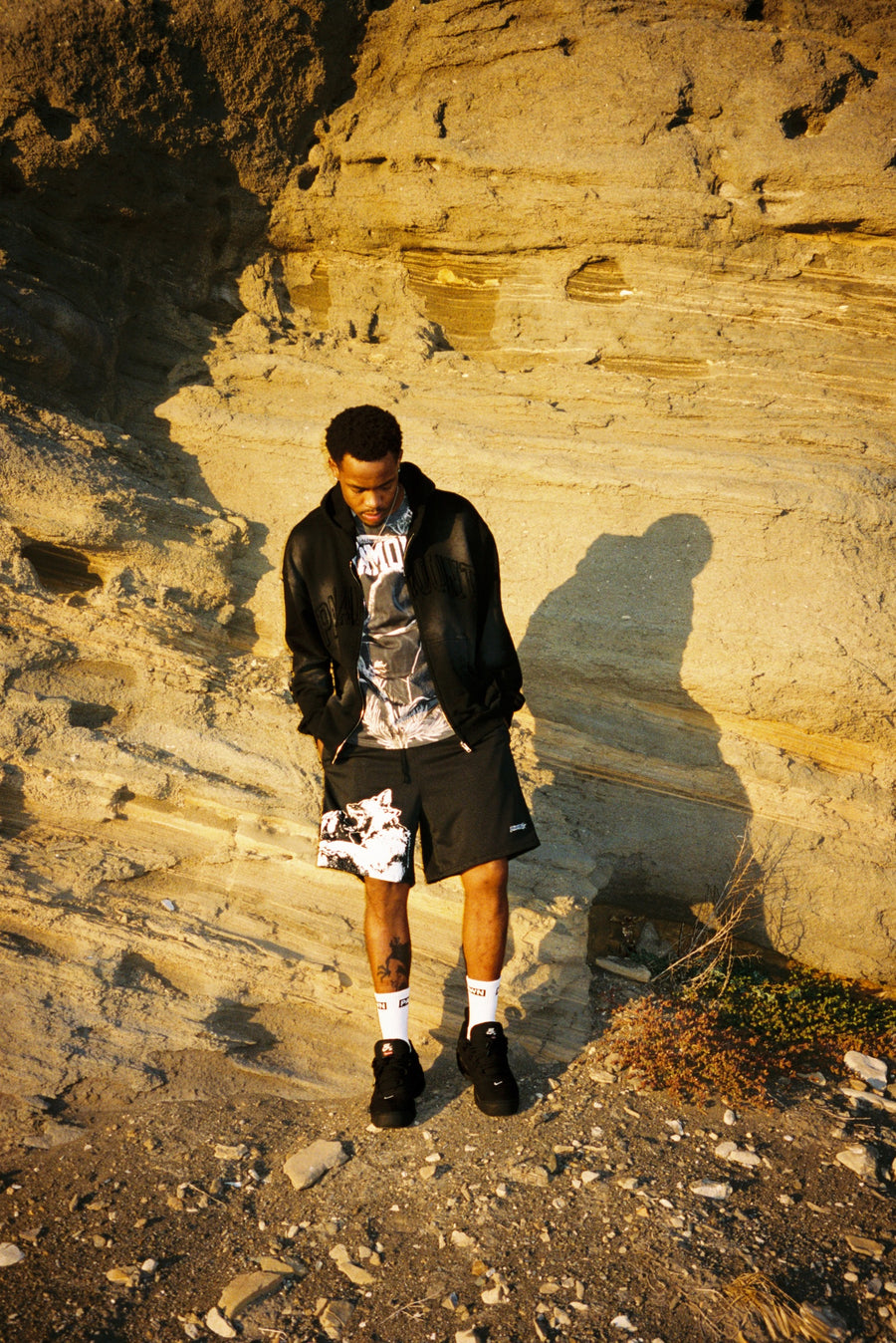 Dogfight Mesh Shorts