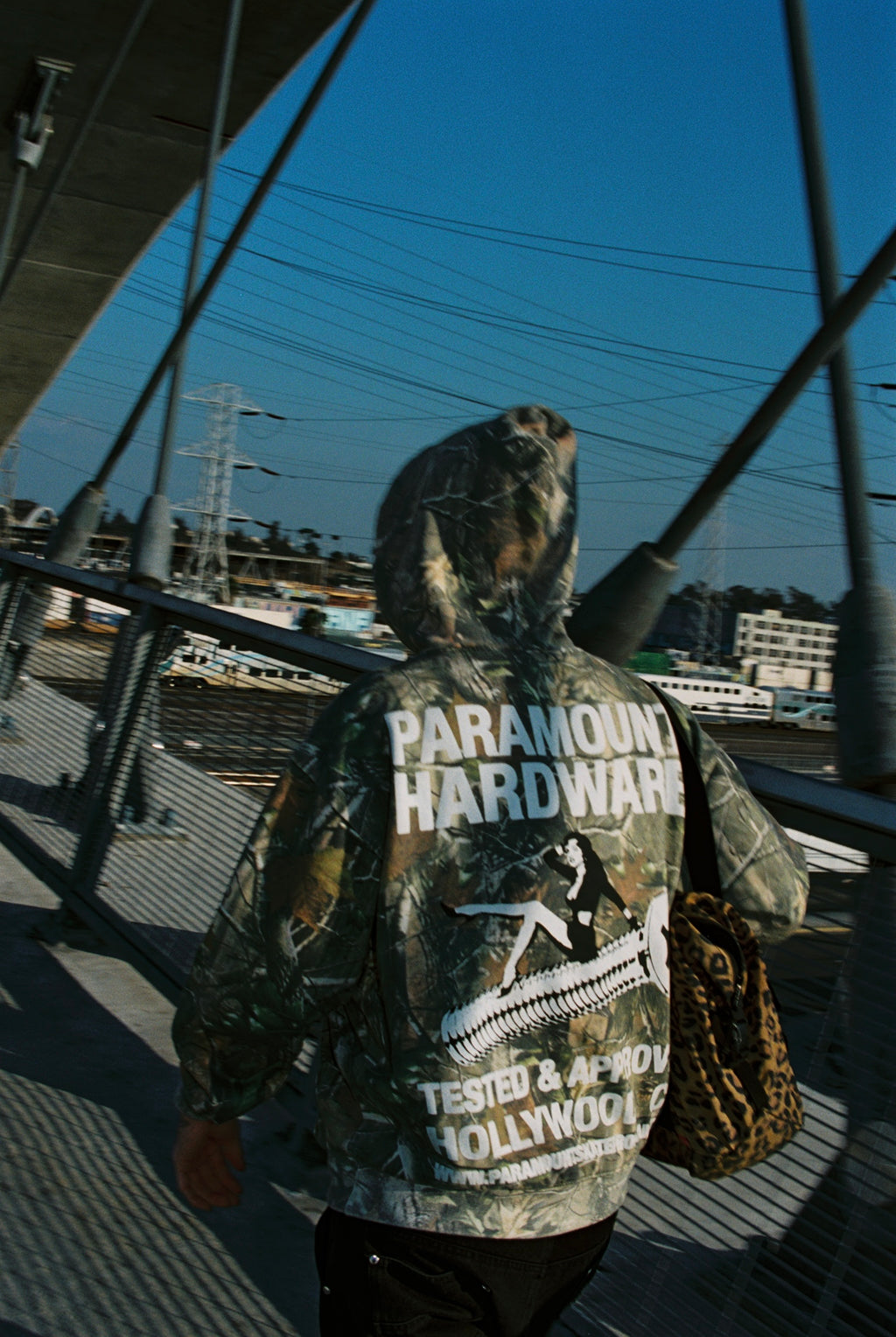 Hardware Hooded Sweatshirt