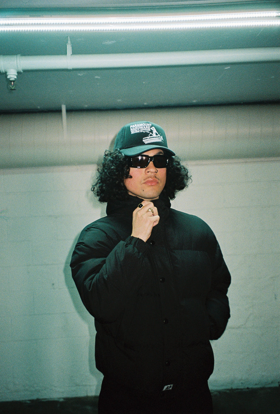 Paramount Hardware trucker cap - black