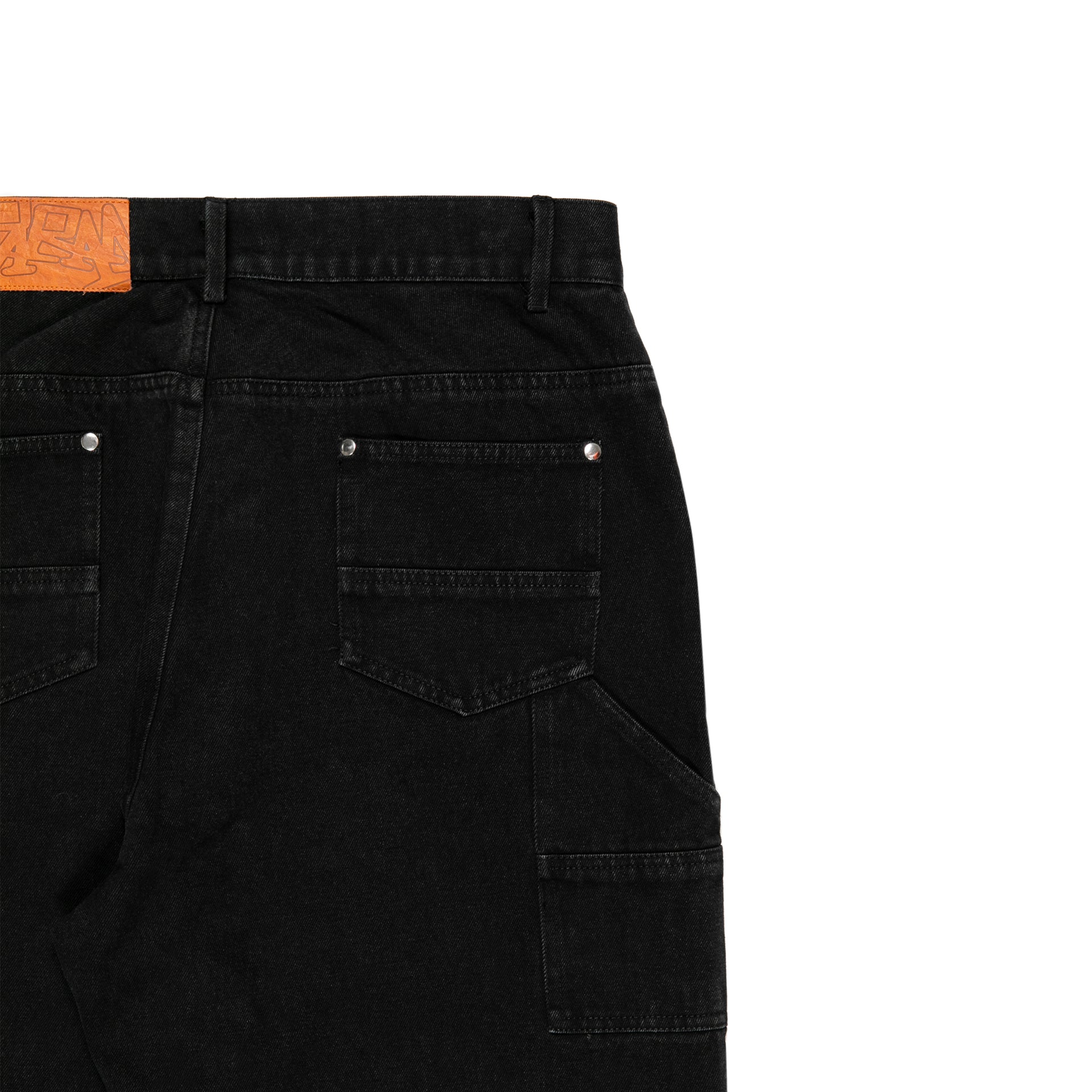 Double Knee Denim Pant