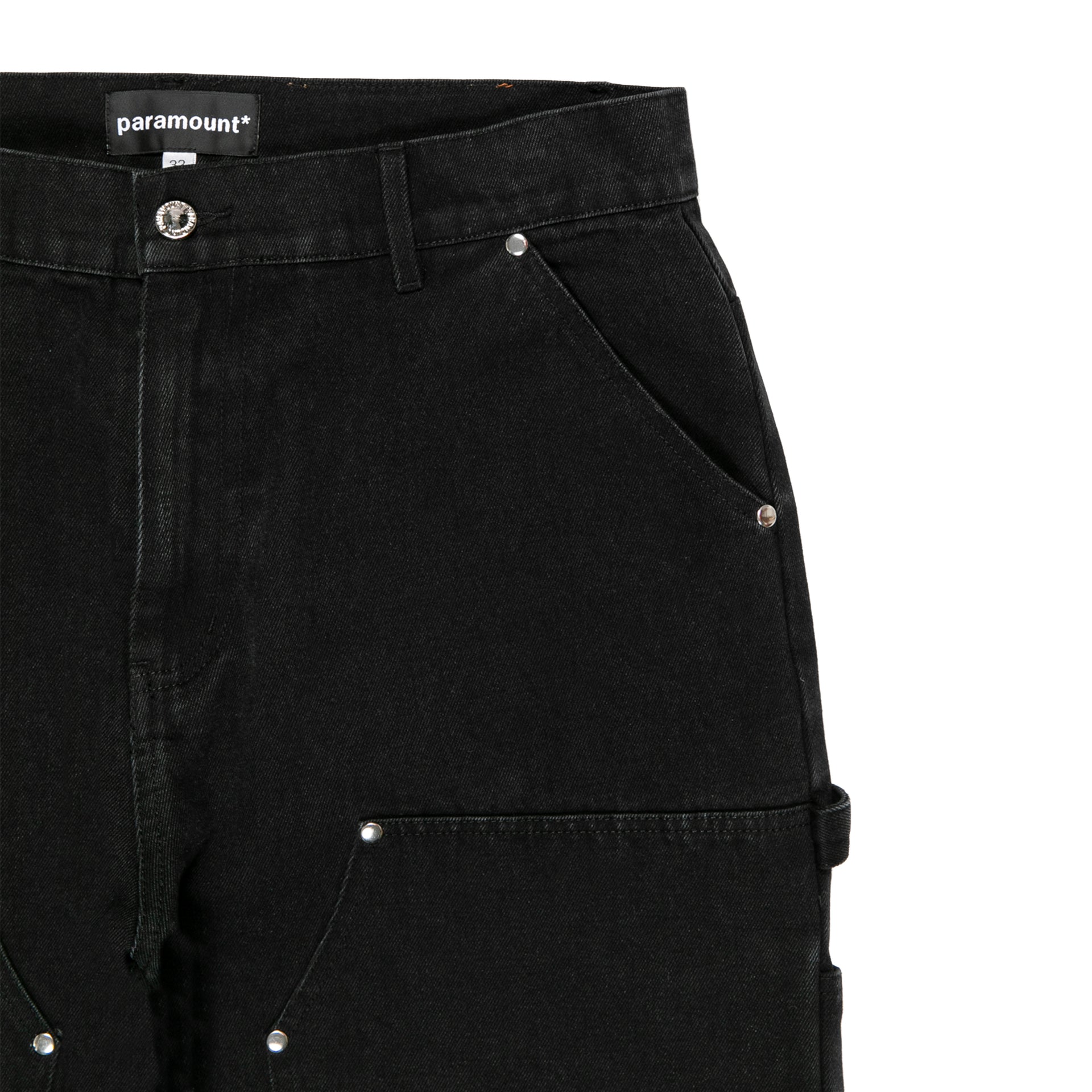 Double Knee Denim Pant