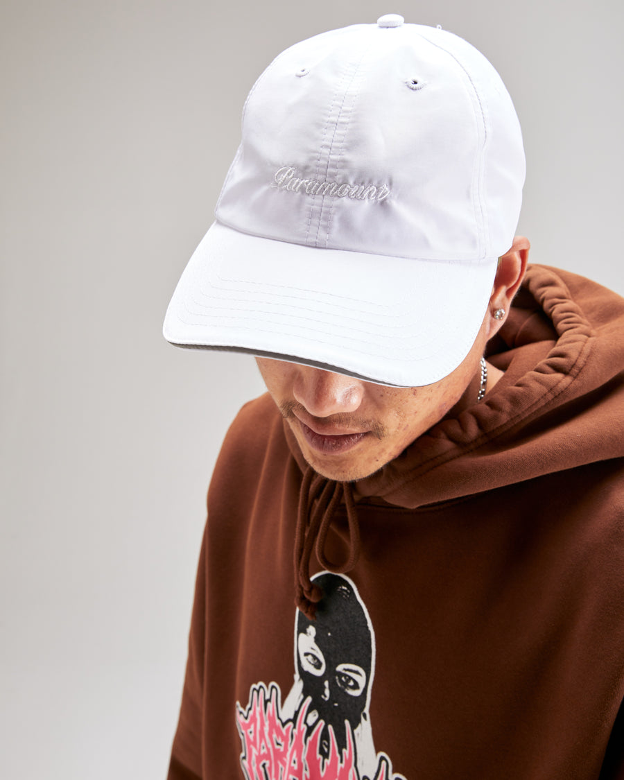 Nylon Tennis/Golf Cap - white