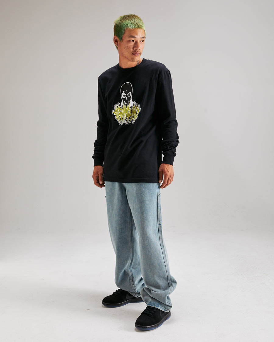 5 Pocket Denim Pant - blue