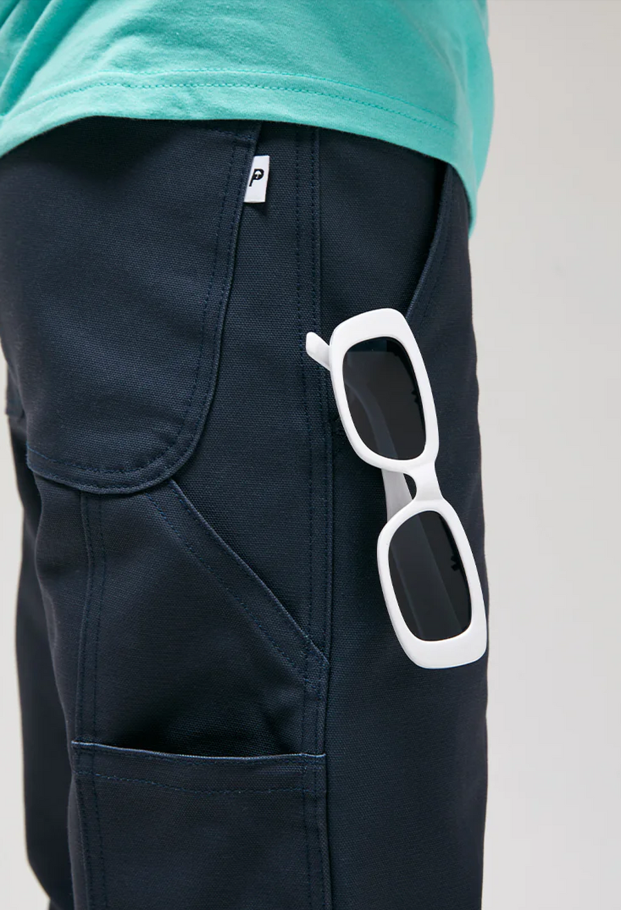 7-Pocket Carpenter Pant-Navy