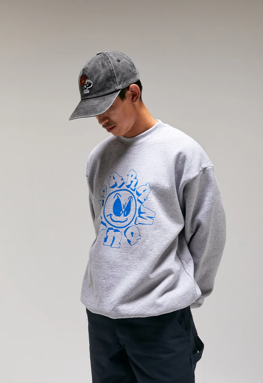 Mischief crewneck grey