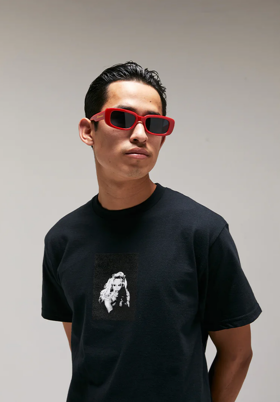 Pamela tee black