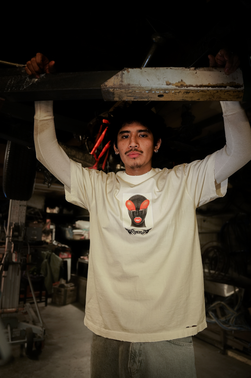 Vintage Treated Pater Sato Tee - 2 Colors