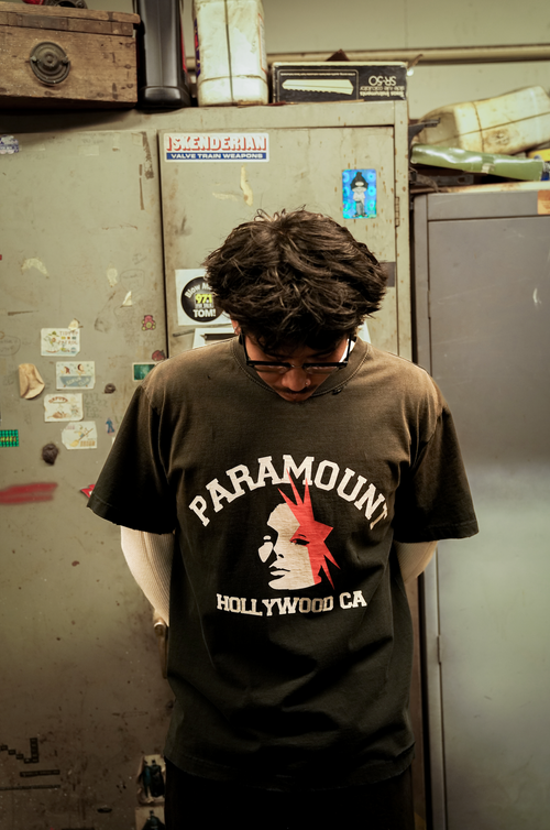 Vintage Treated Invitation Tee - 2 Colors