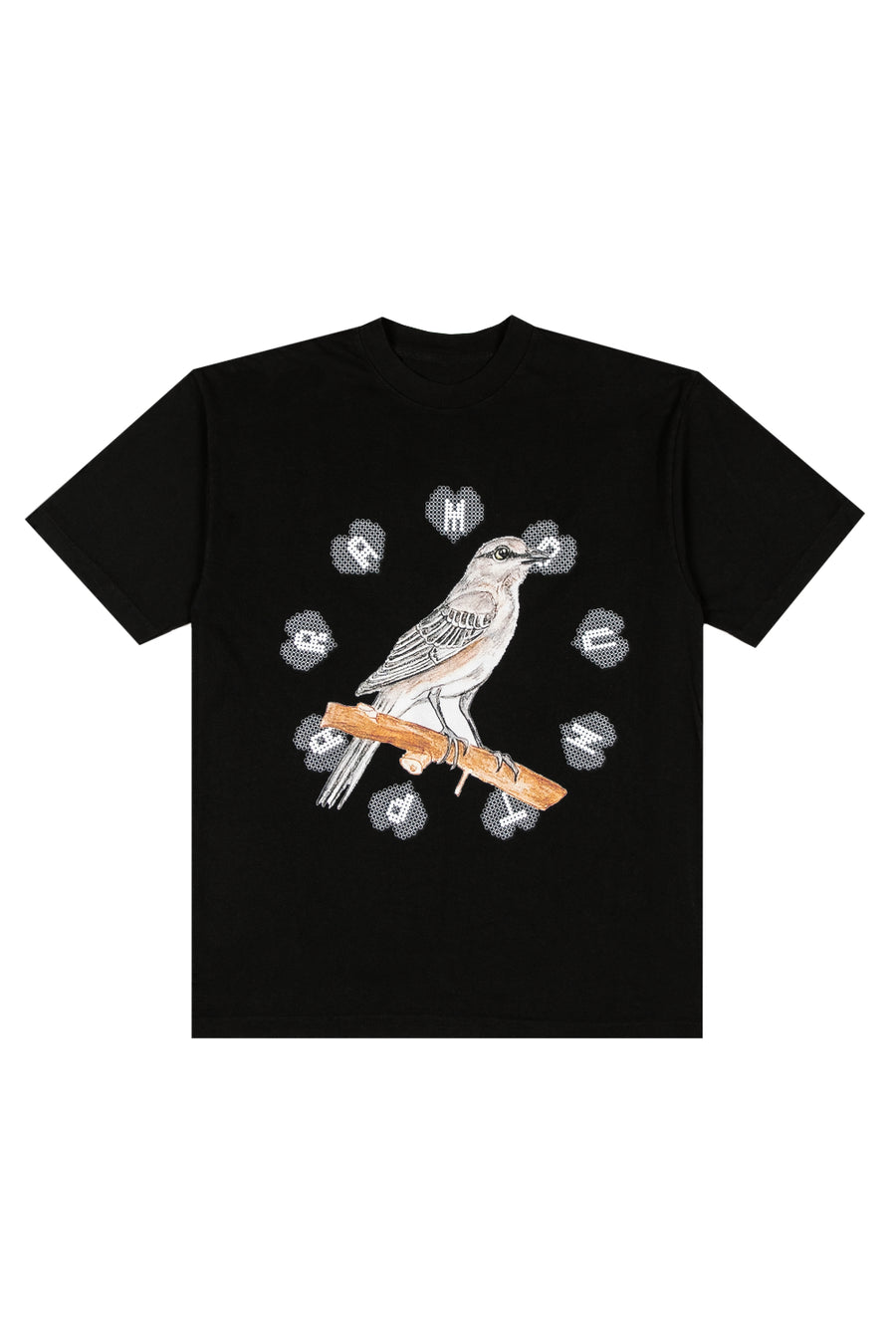 Mockingbird Tee - Black
