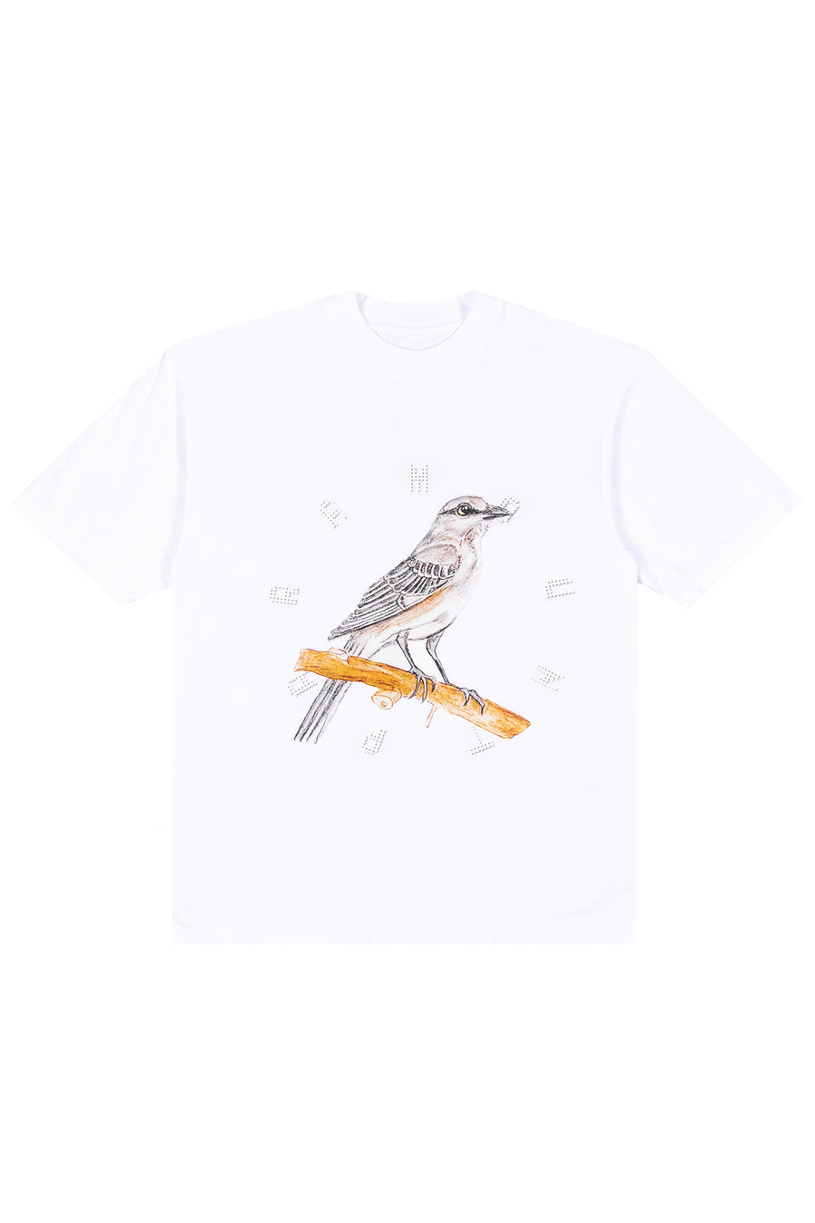 Mockingbird Tee - White