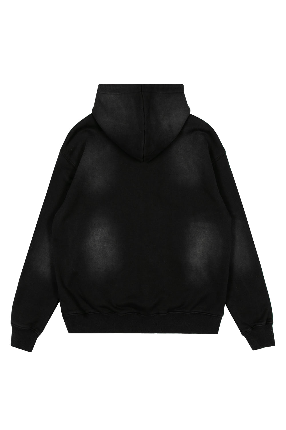Patch Embroidery Hooded Sweatshirt