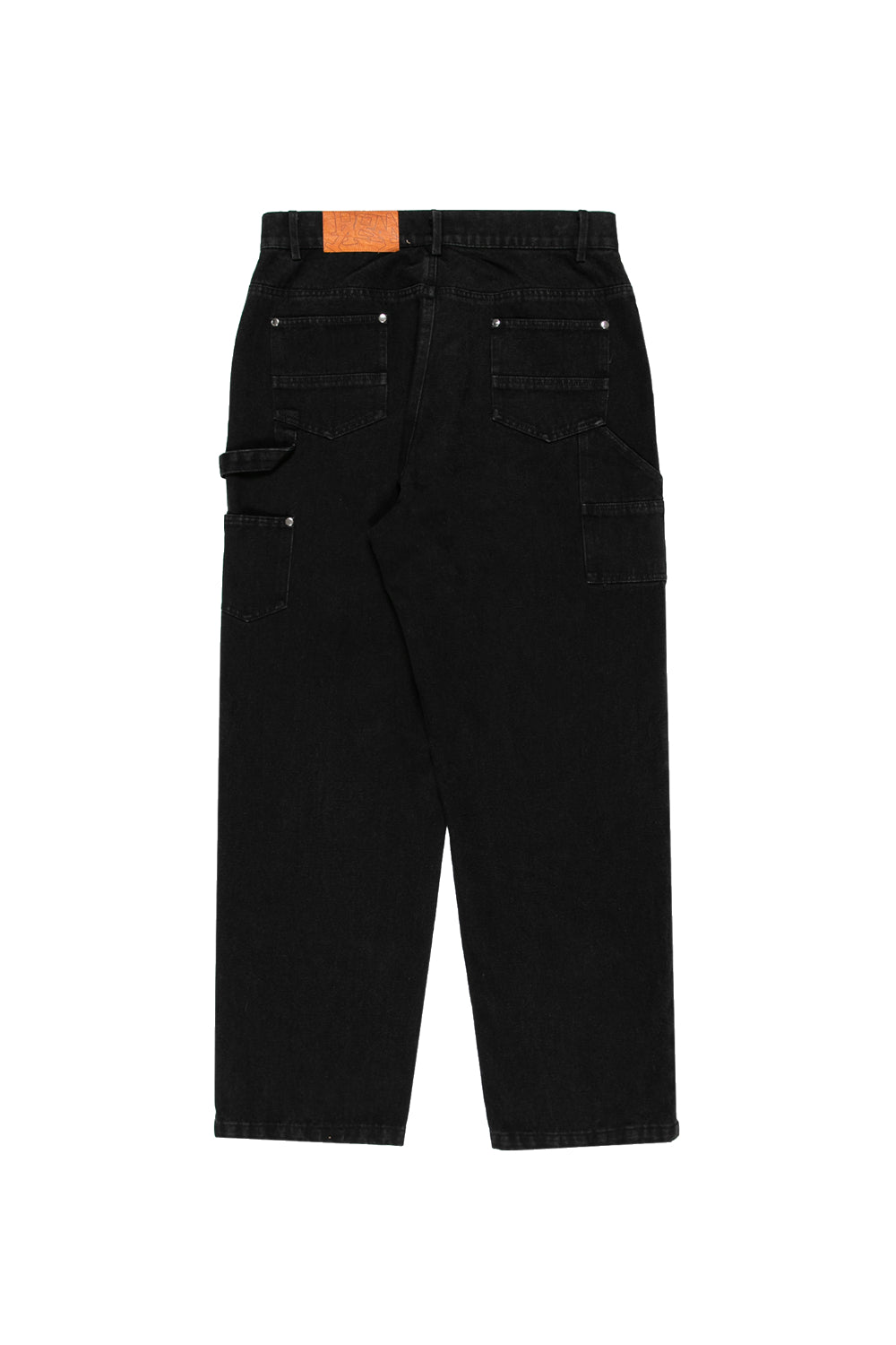 Double Knee Denim Pant