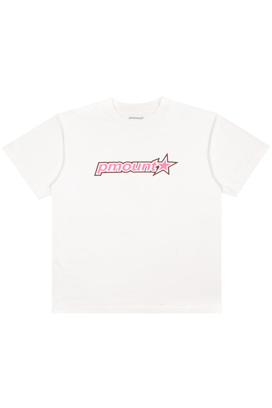 Pstar Tee - White