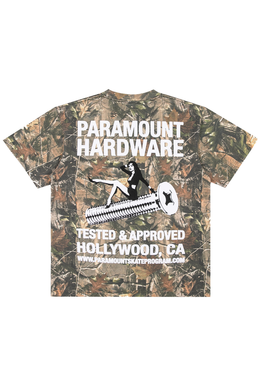 Hardware Tee - Tree Camo