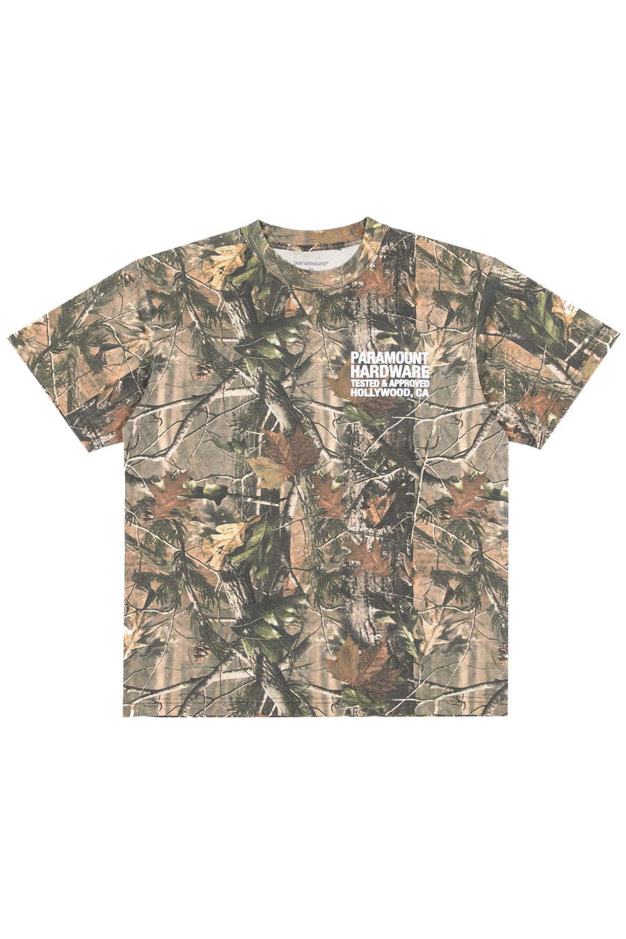 Hardware Tee - Tree Camo