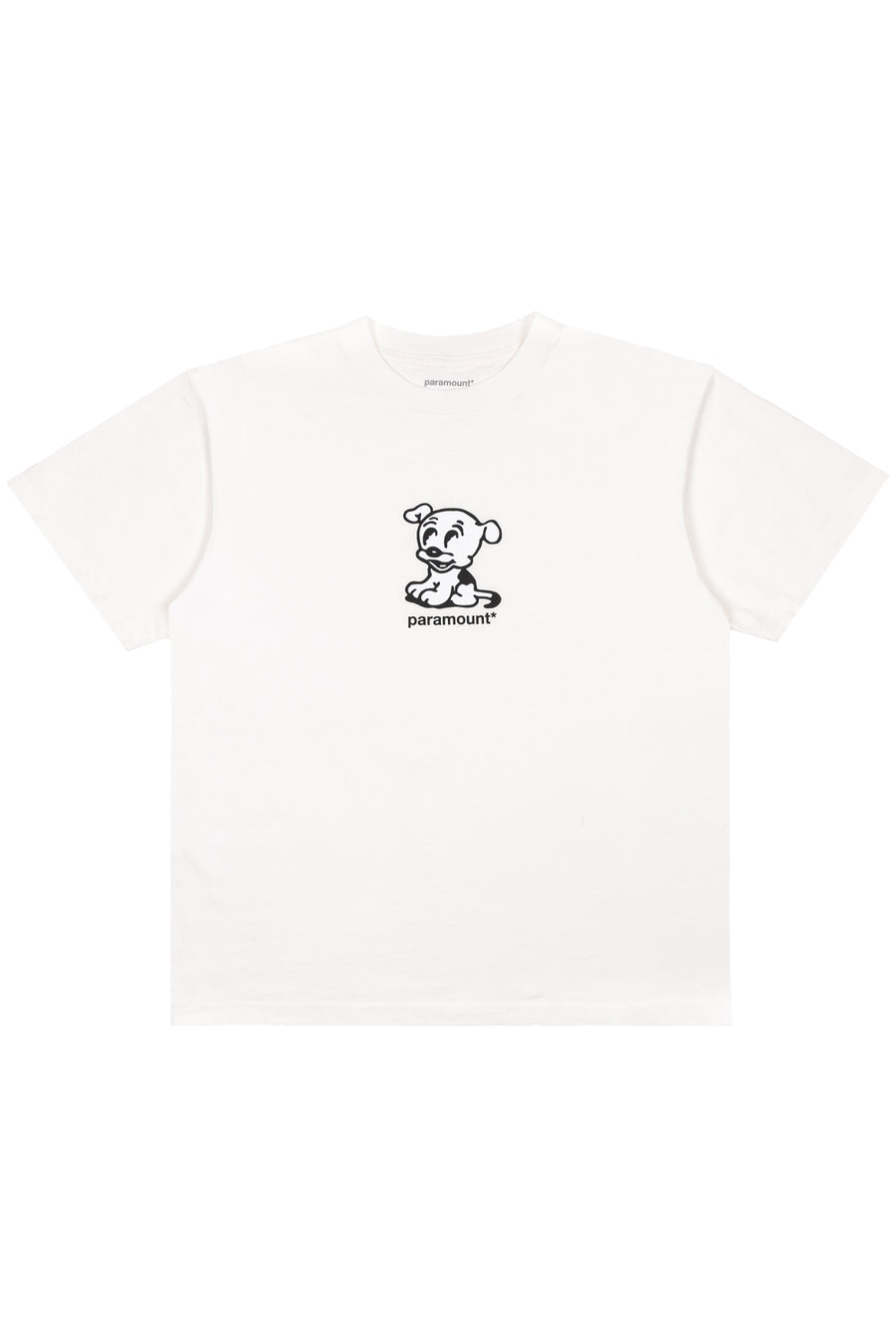Puppy Tee - White