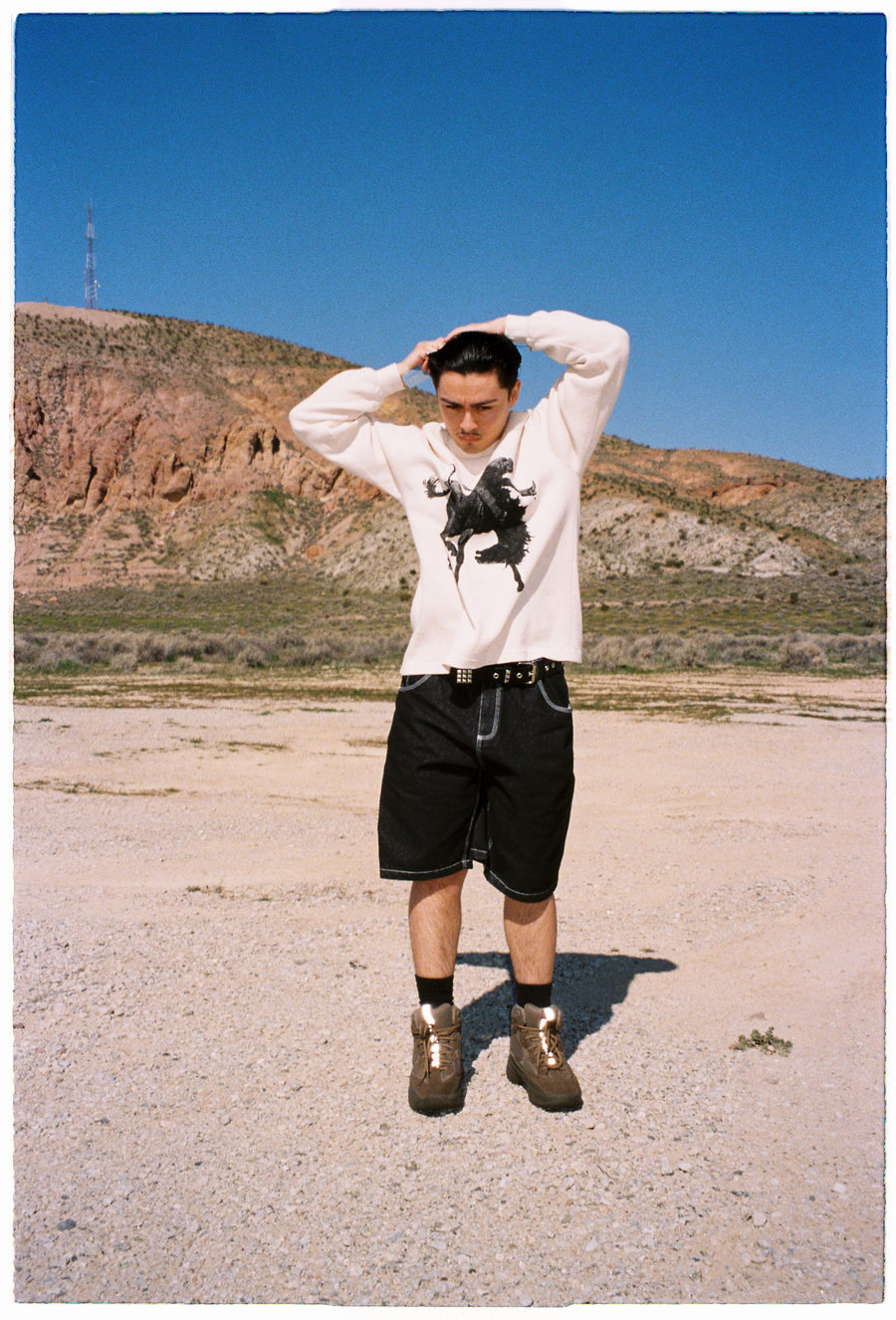 Cowboy Thermal Long Sleeve - Cream