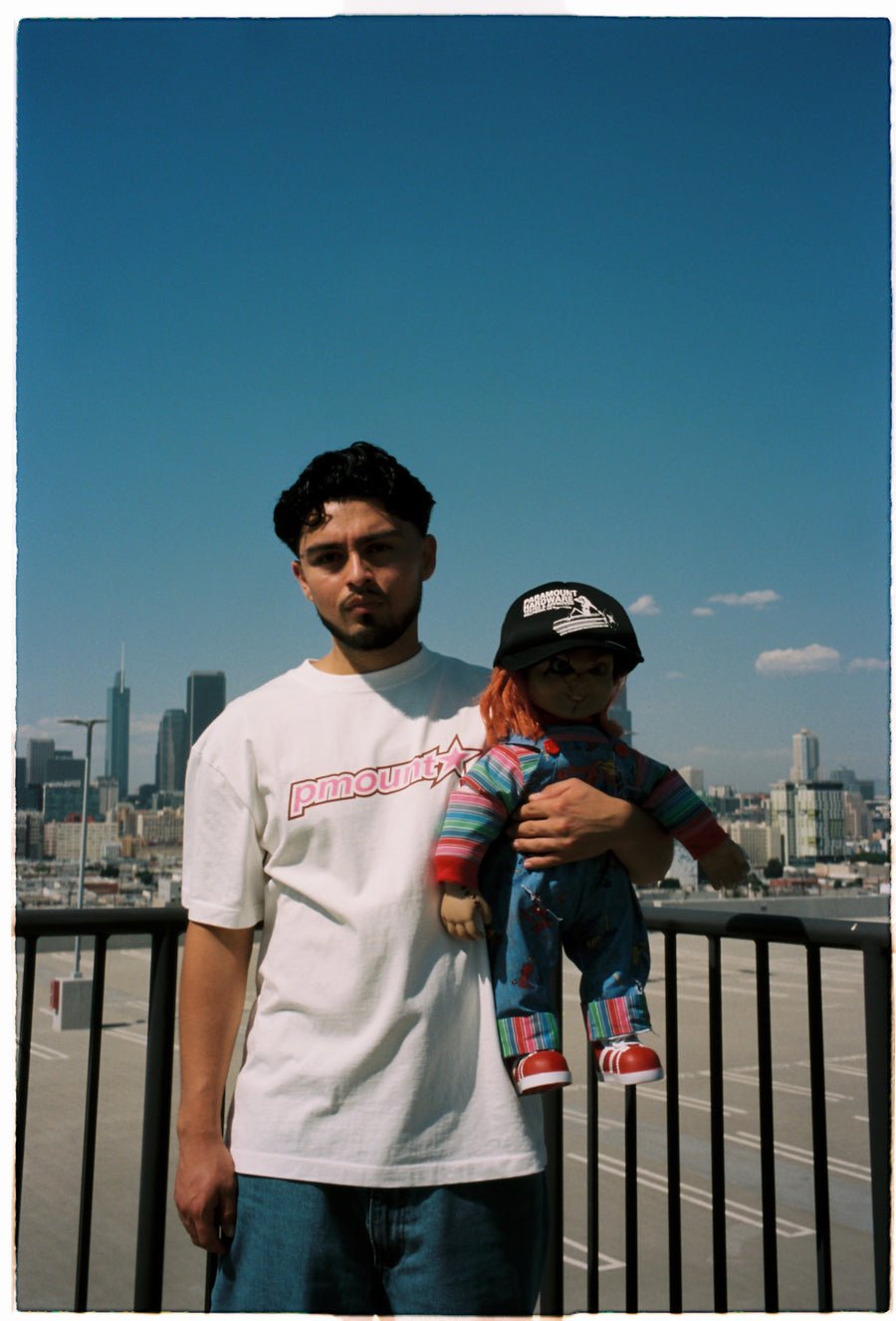 Pstar Tee - White