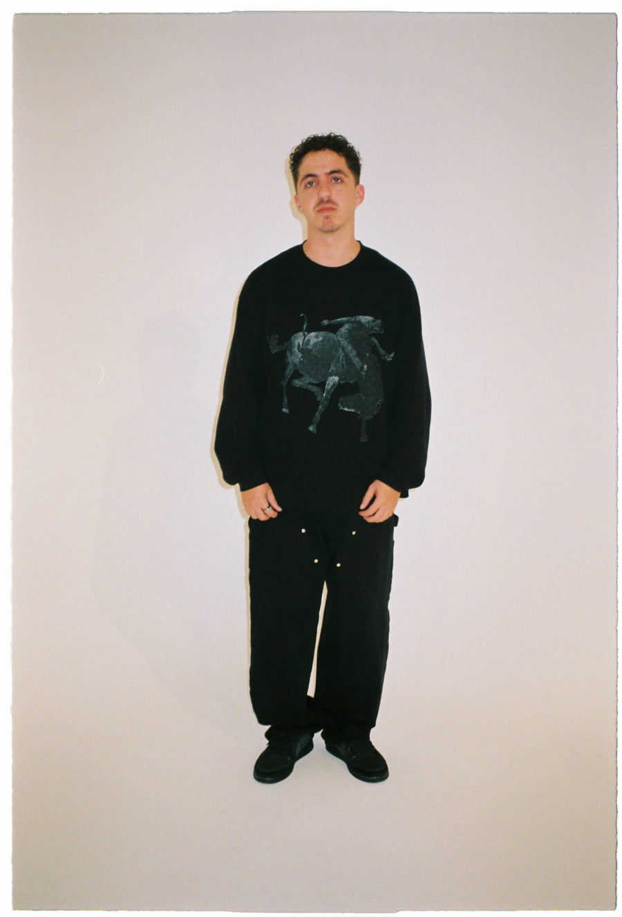 Cowboy Thermal Long Sleeve - Black