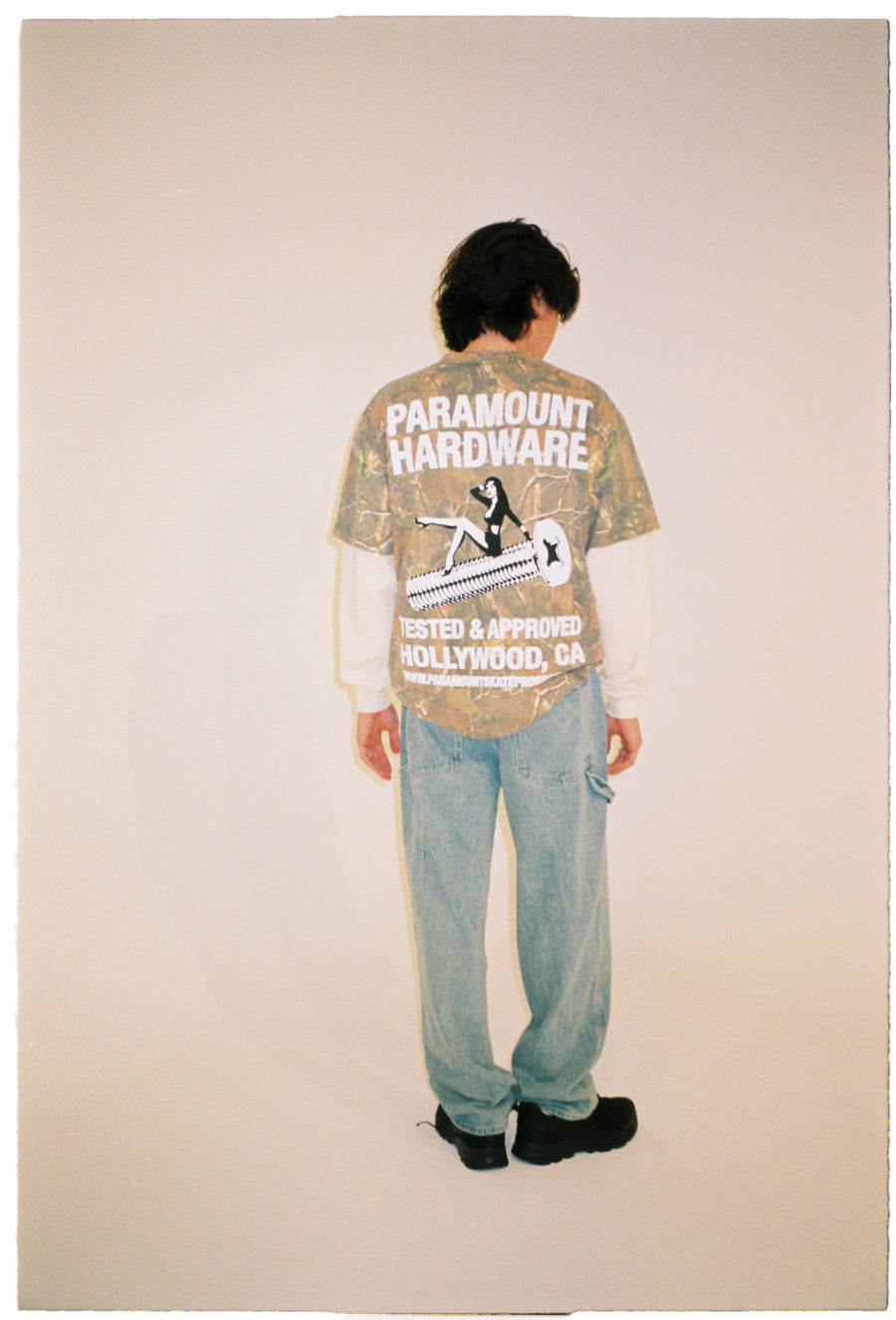 Hardware Tee - Tree Camo