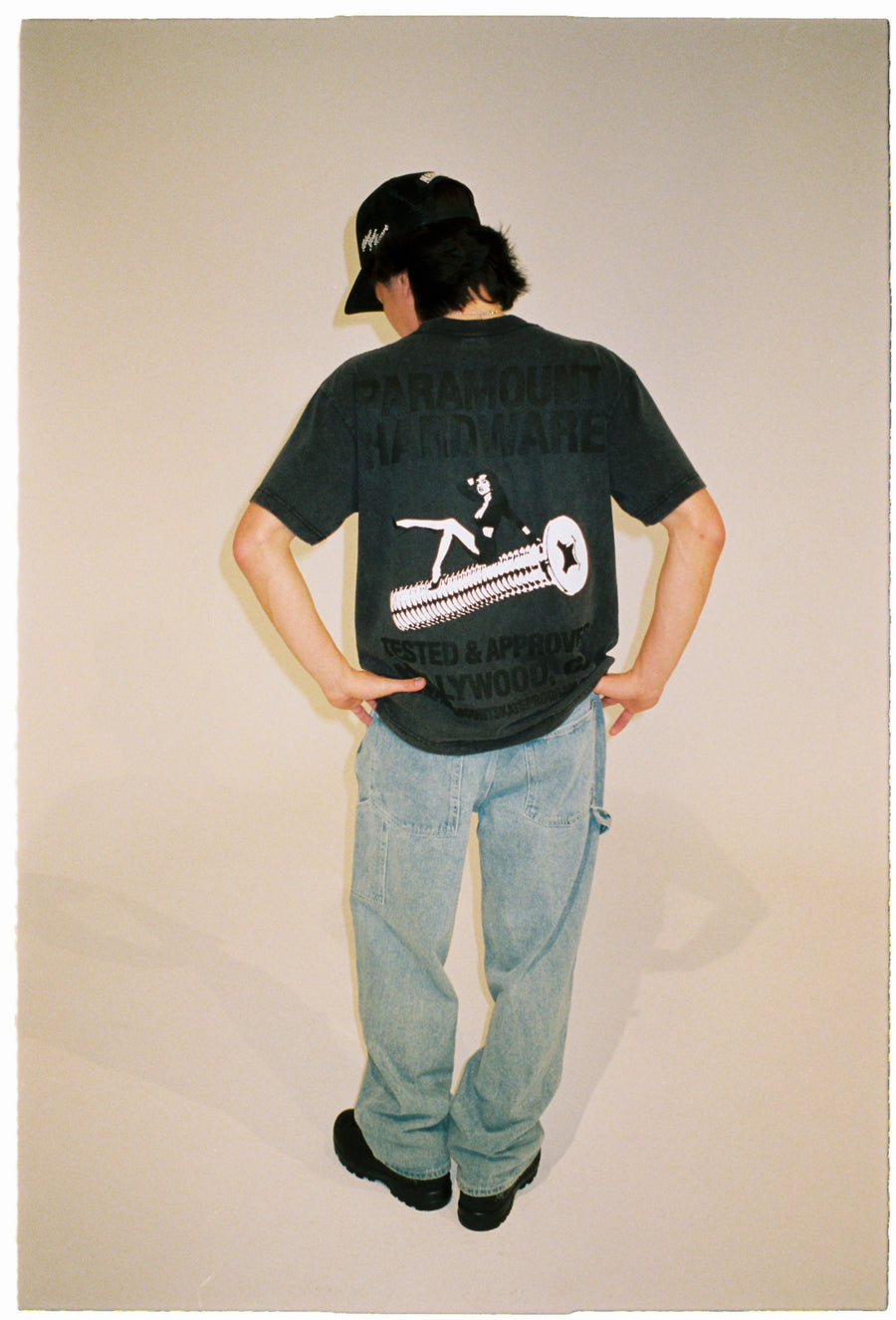 Hardware Tee - Vintage Black