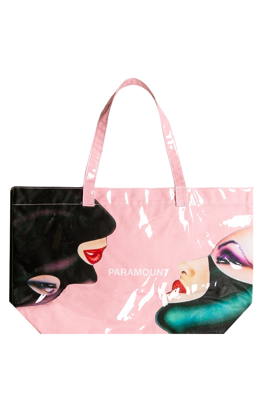 Pater Sato PVC Tote - Pink