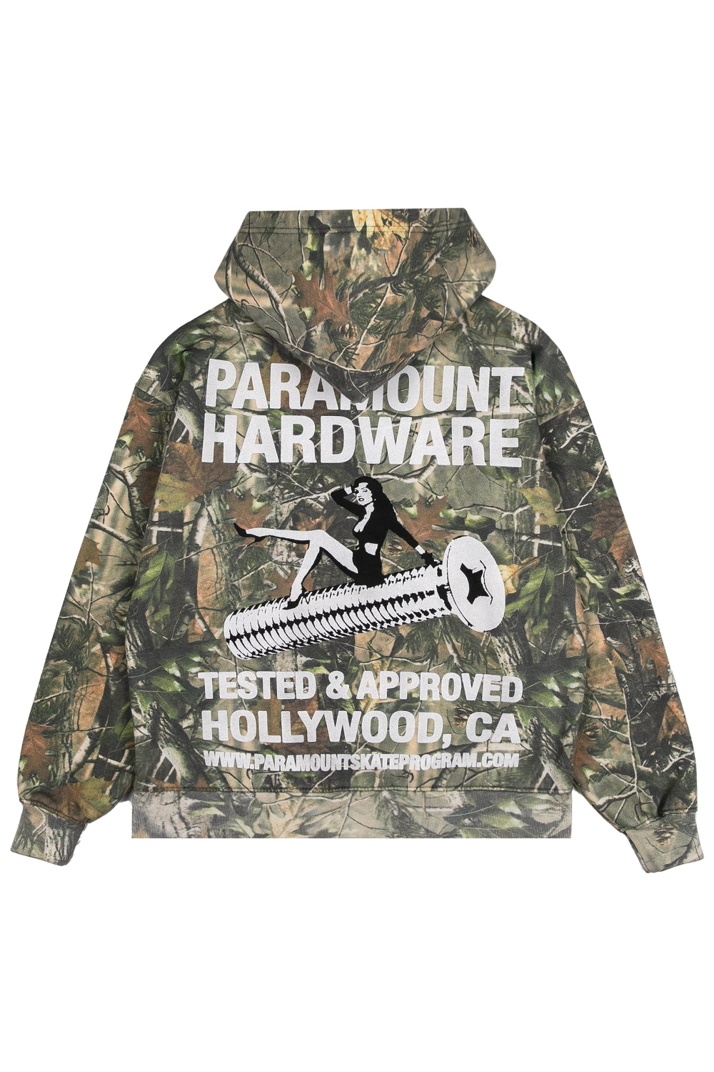 Hardware Hooded Sweatshirt
