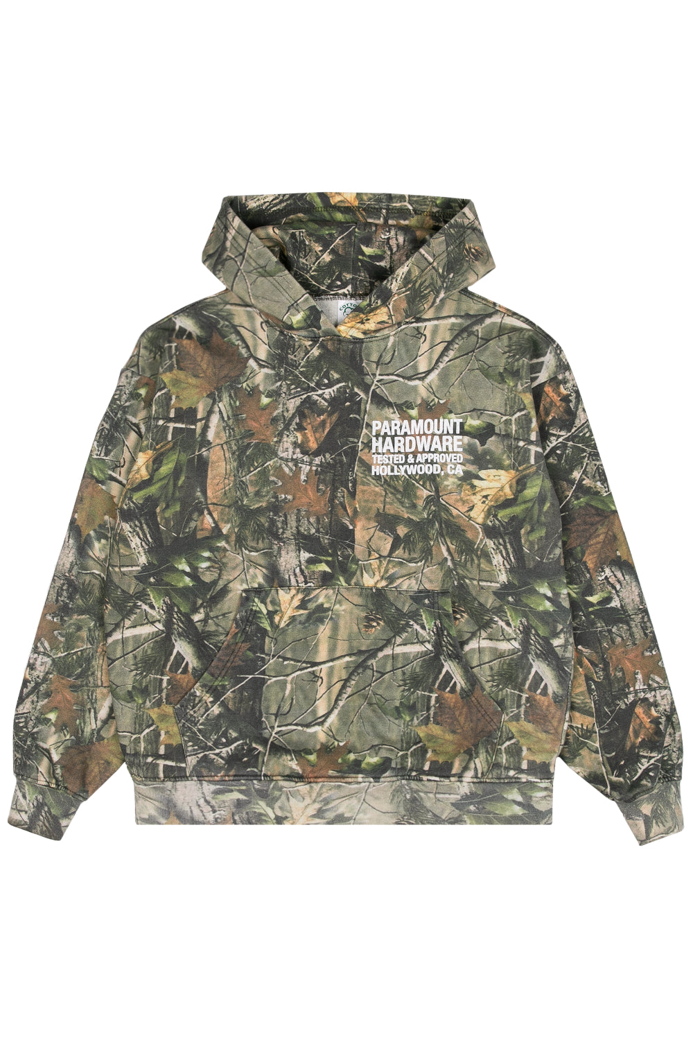 Hardware Hooded Sweatshirt