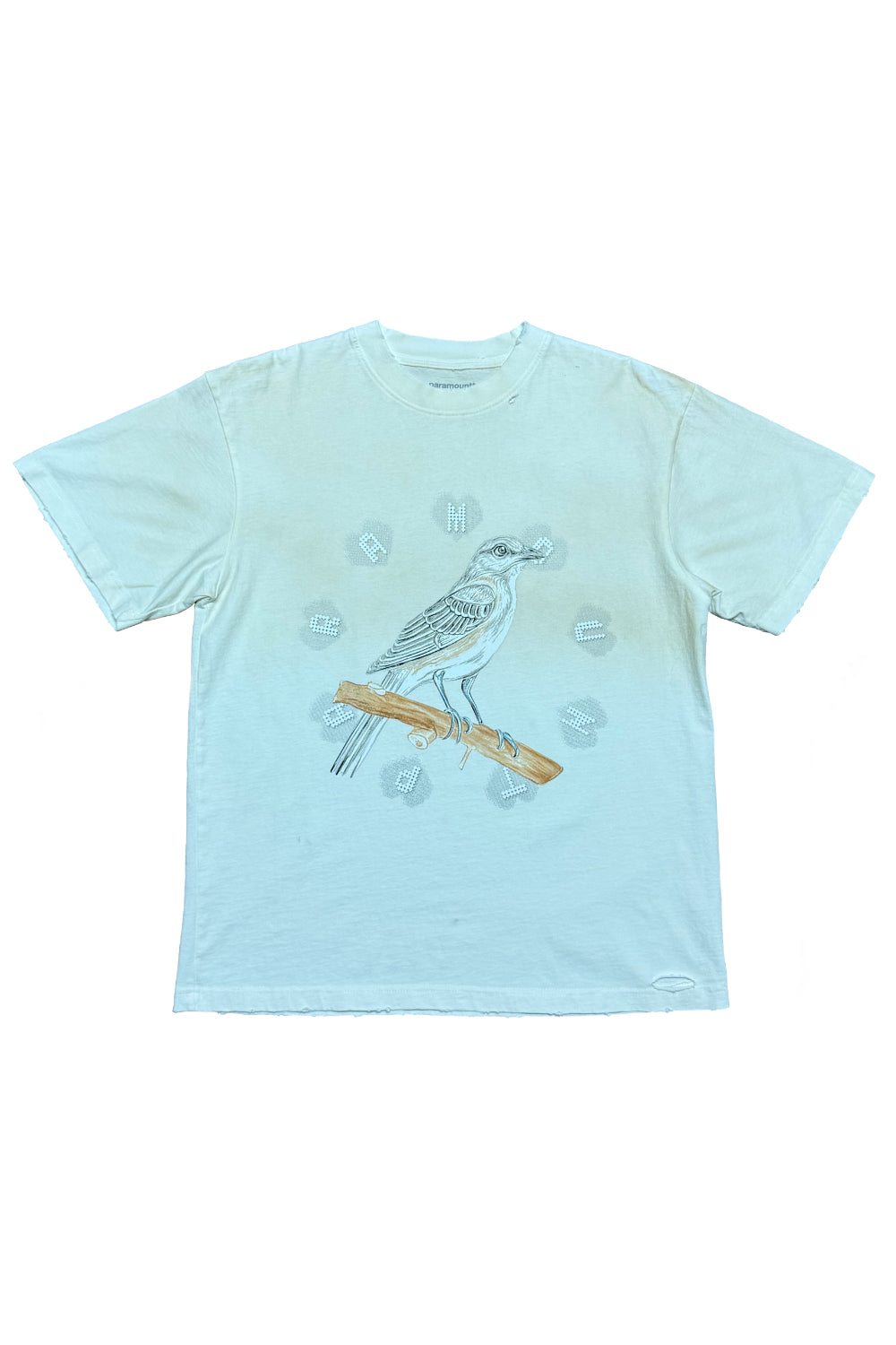 Vintage Treated Mocking Bird Tee - 2 Colors