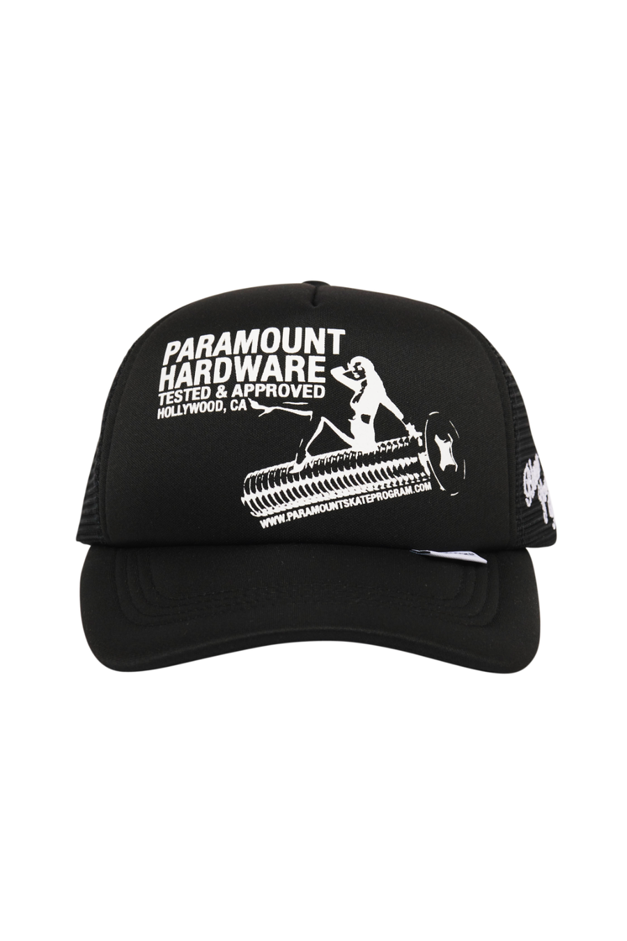 Paramount Hardware trucker cap - black