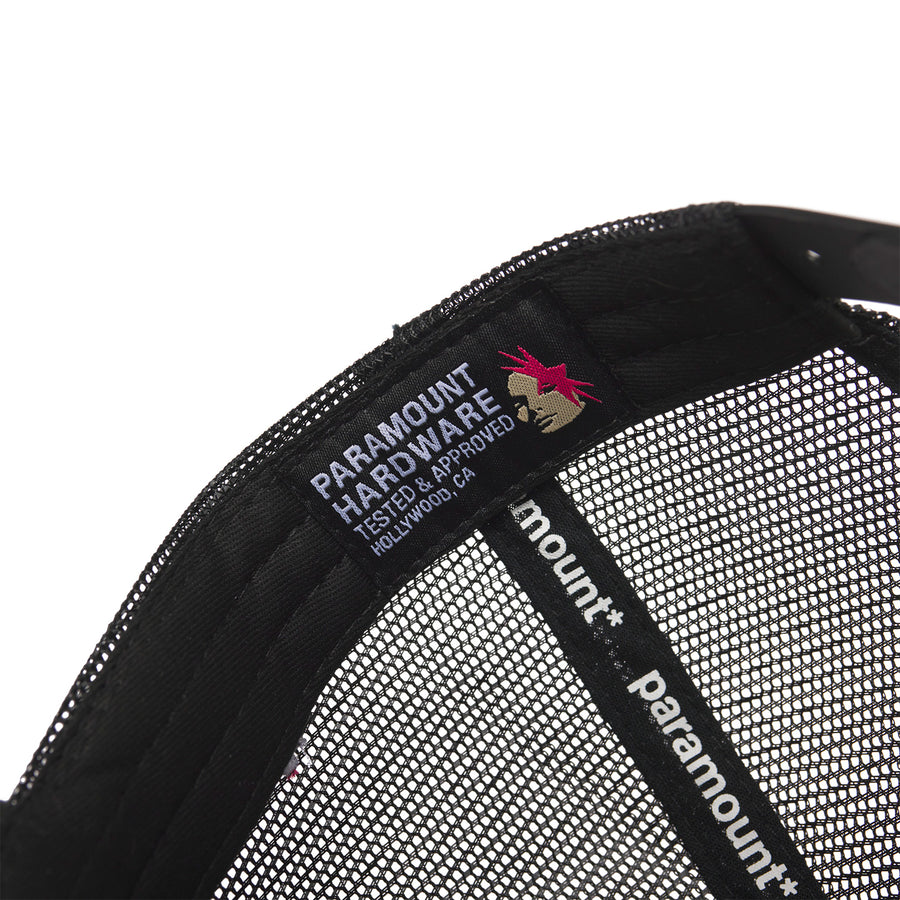 Paramount Hardware trucker cap - black