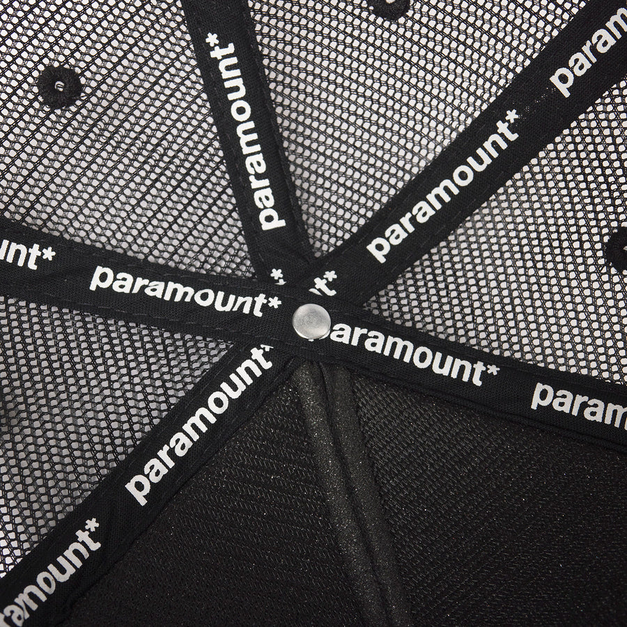 Paramount Hardware trucker cap - black