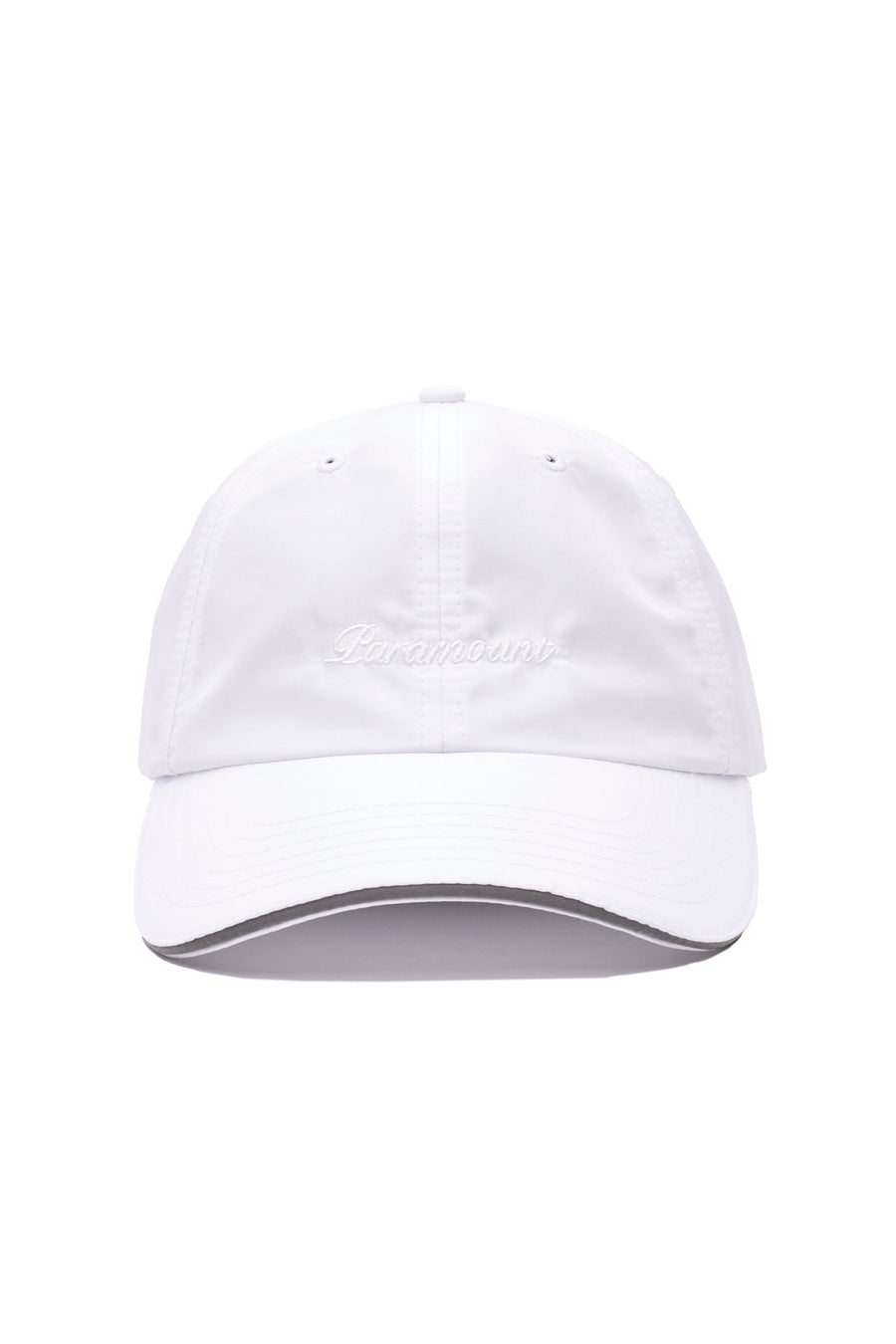 Nylon Tennis/Golf Cap - white