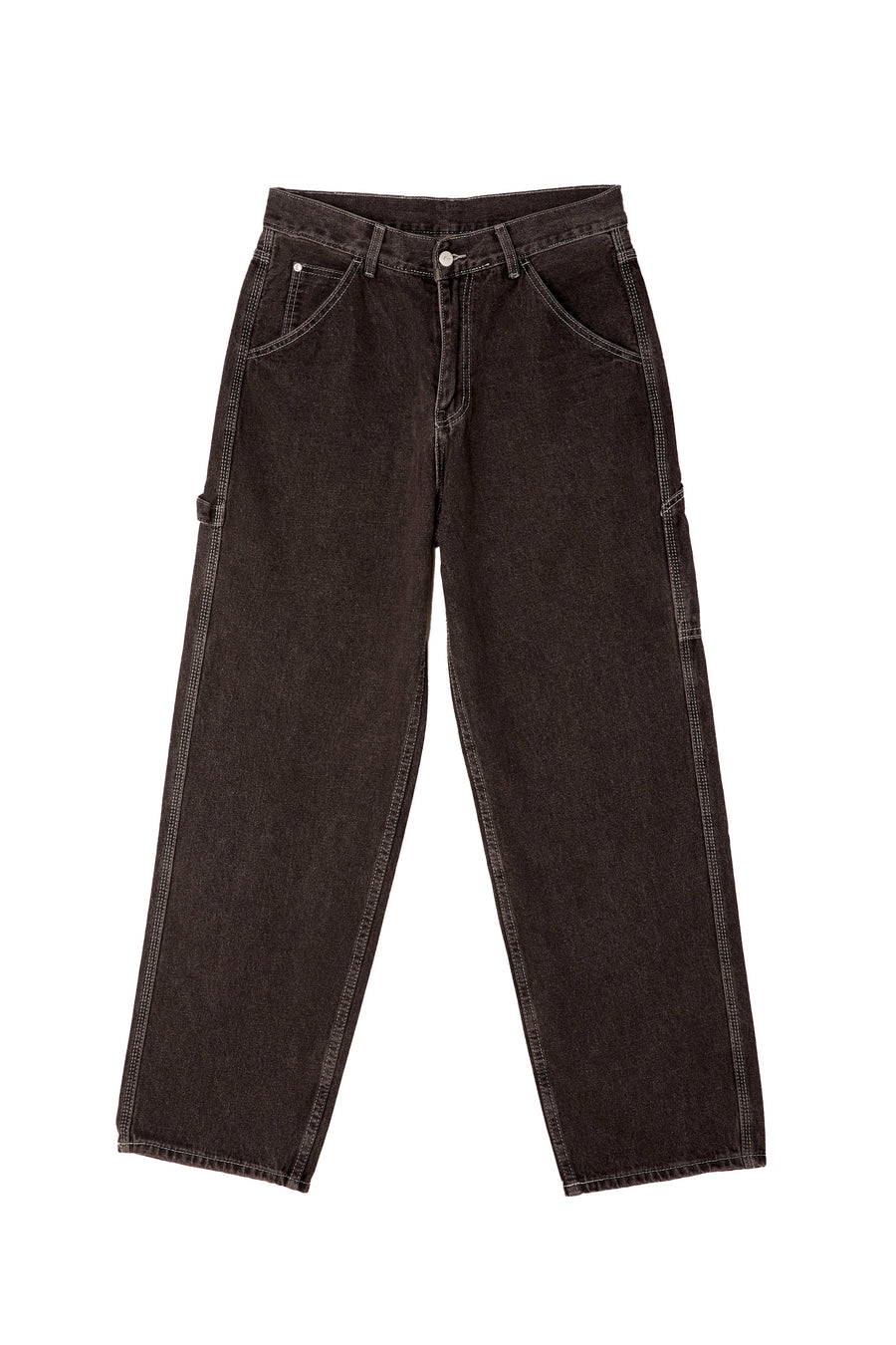 5-Pocket Denim Pant - black