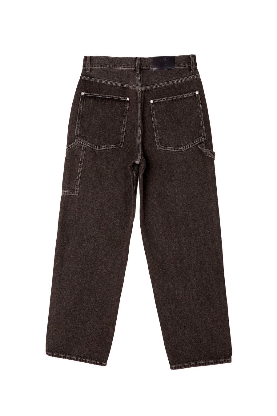 5-Pocket Denim Pant - black