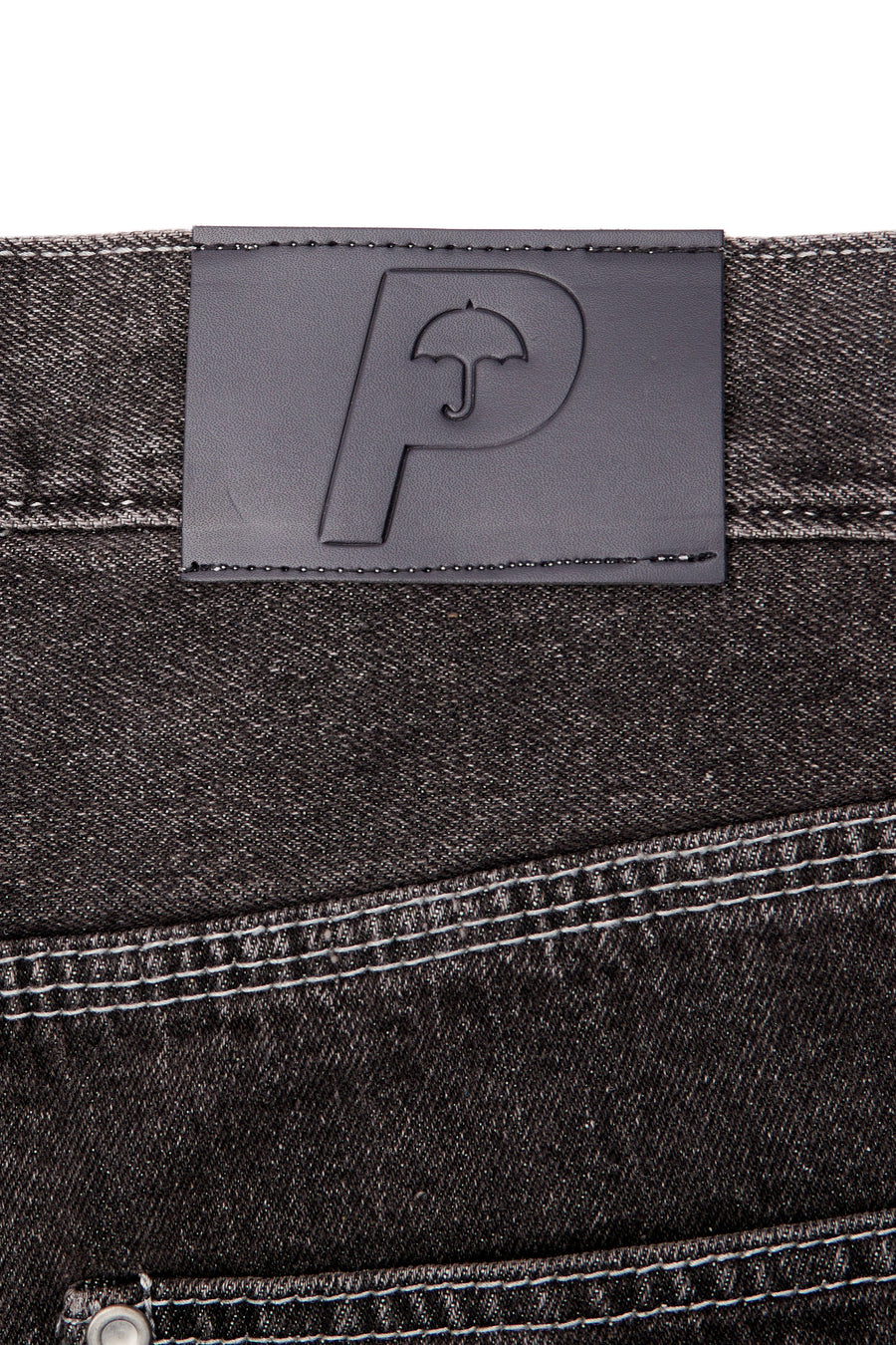 5-Pocket Denim Pant - black