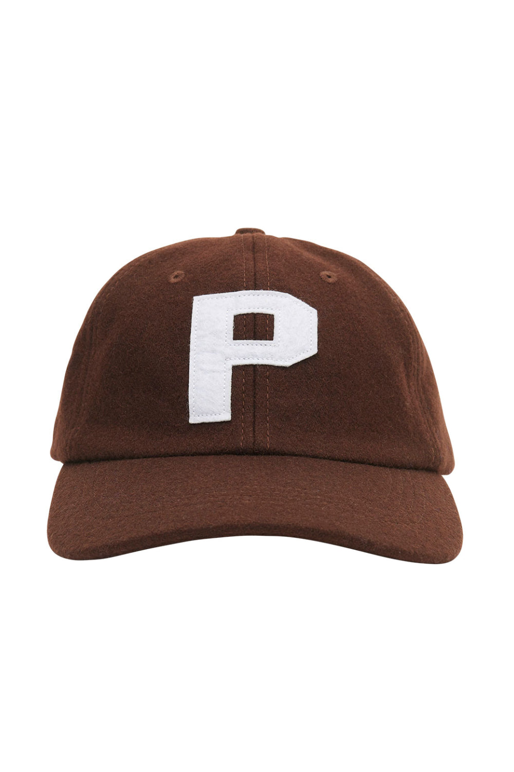 Wool P Cap - 2 Colors